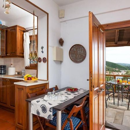 Seaside House With View Over Pagasitikos Afissos Exterior foto