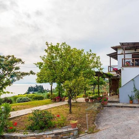 Seaside House With View Over Pagasitikos Afissos Exterior foto