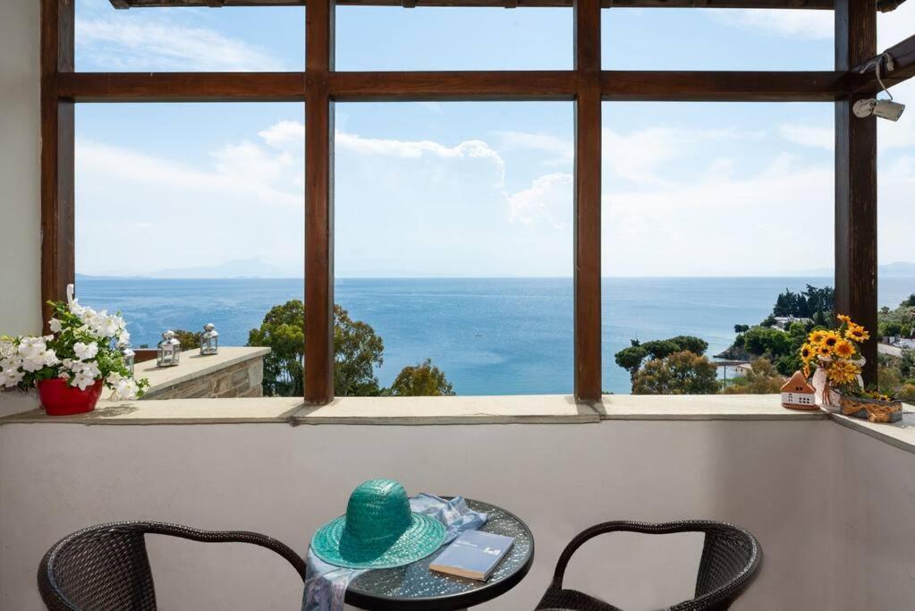 Seaside House With View Over Pagasitikos Afissos Exterior foto