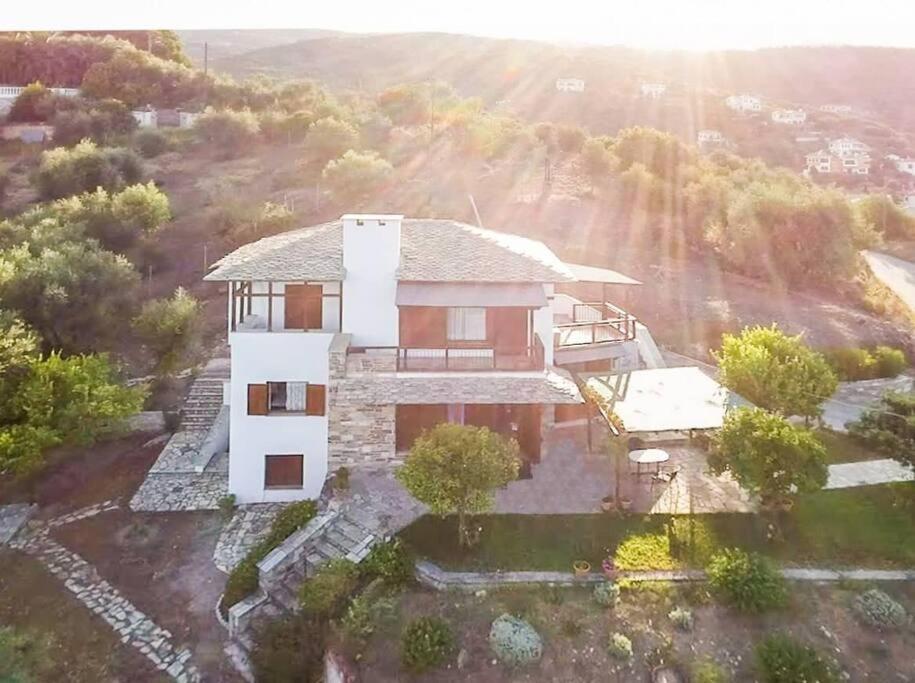 Seaside House With View Over Pagasitikos Afissos Exterior foto